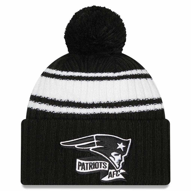 New Era New England Patriots NFL Sideline Beanie Hat