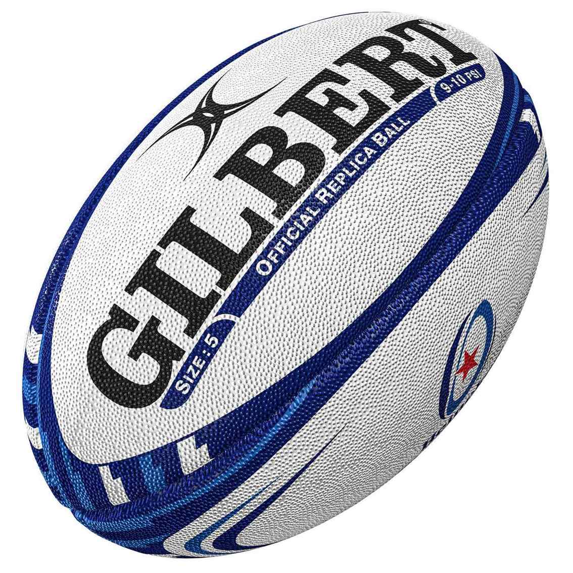 Gilbert Champions Cup Replica Ball Wht