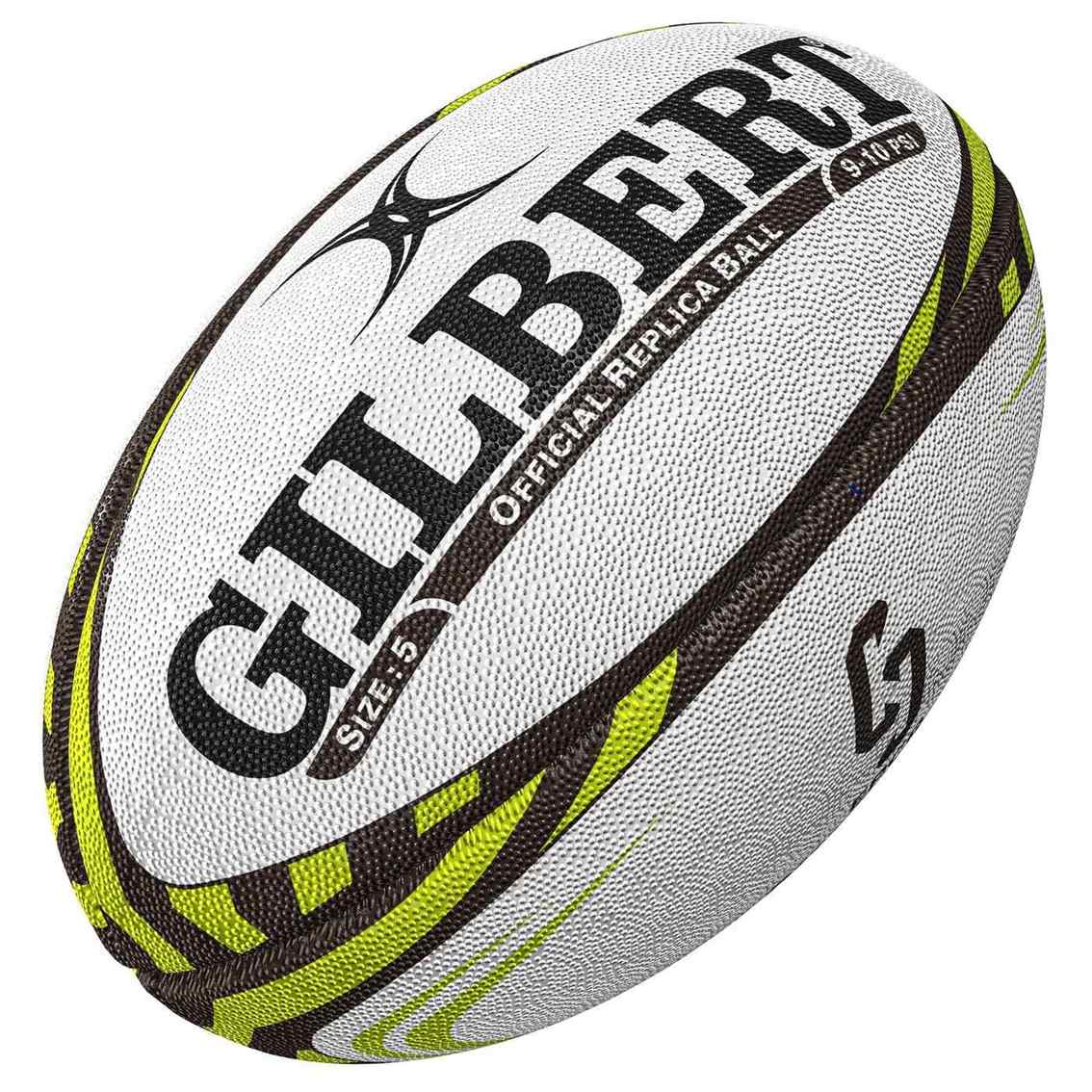 Gilbert Challenge Cup Replica Rugby Ball