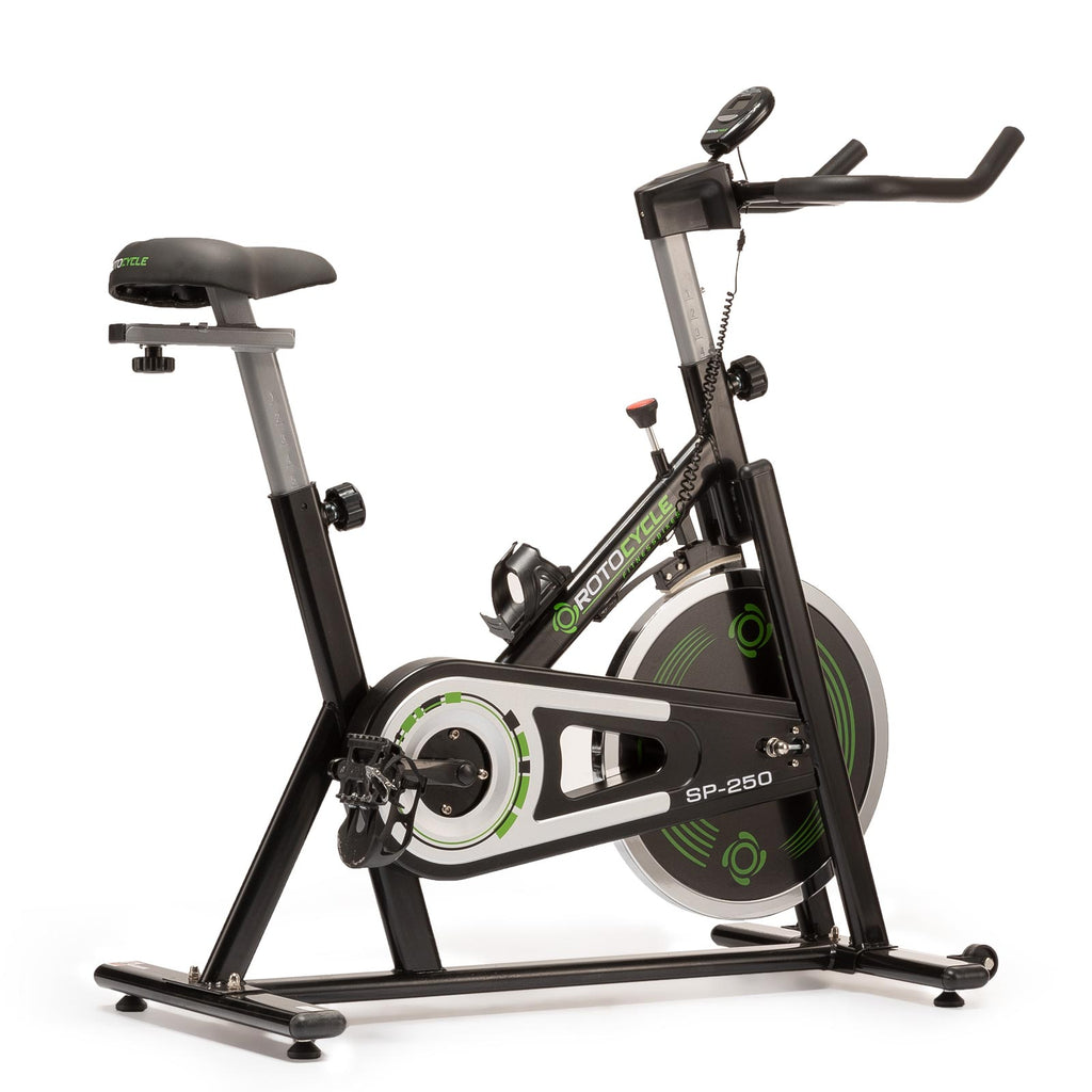 Gym Equipment Elverys Bikes Rotocycle SP-250 Spin Bike