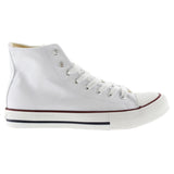 Victoria Canvas High-Top Shoes