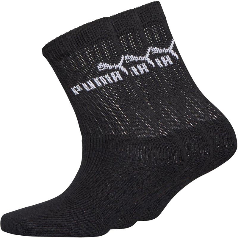 Puma Kids Crew Socks 3-Pack