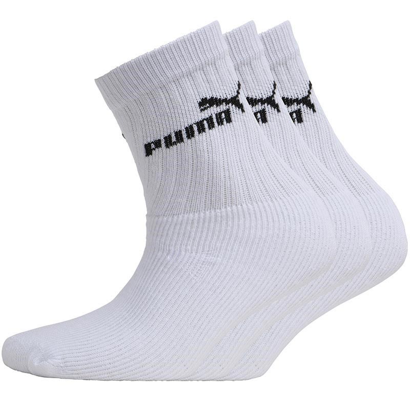 Puma Kids Crew Socks 3-Pack