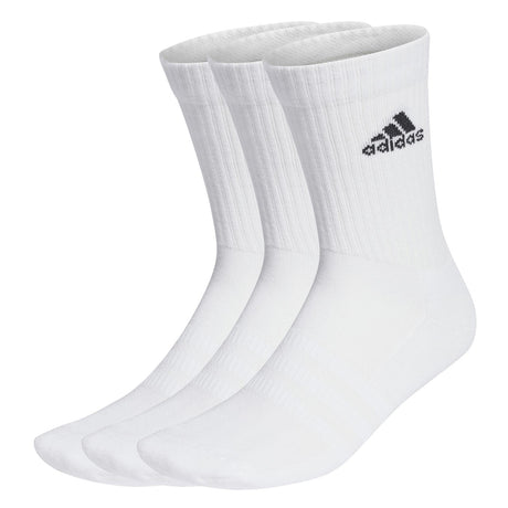 adidas Cushioned Crew Socks - 3 Pairs