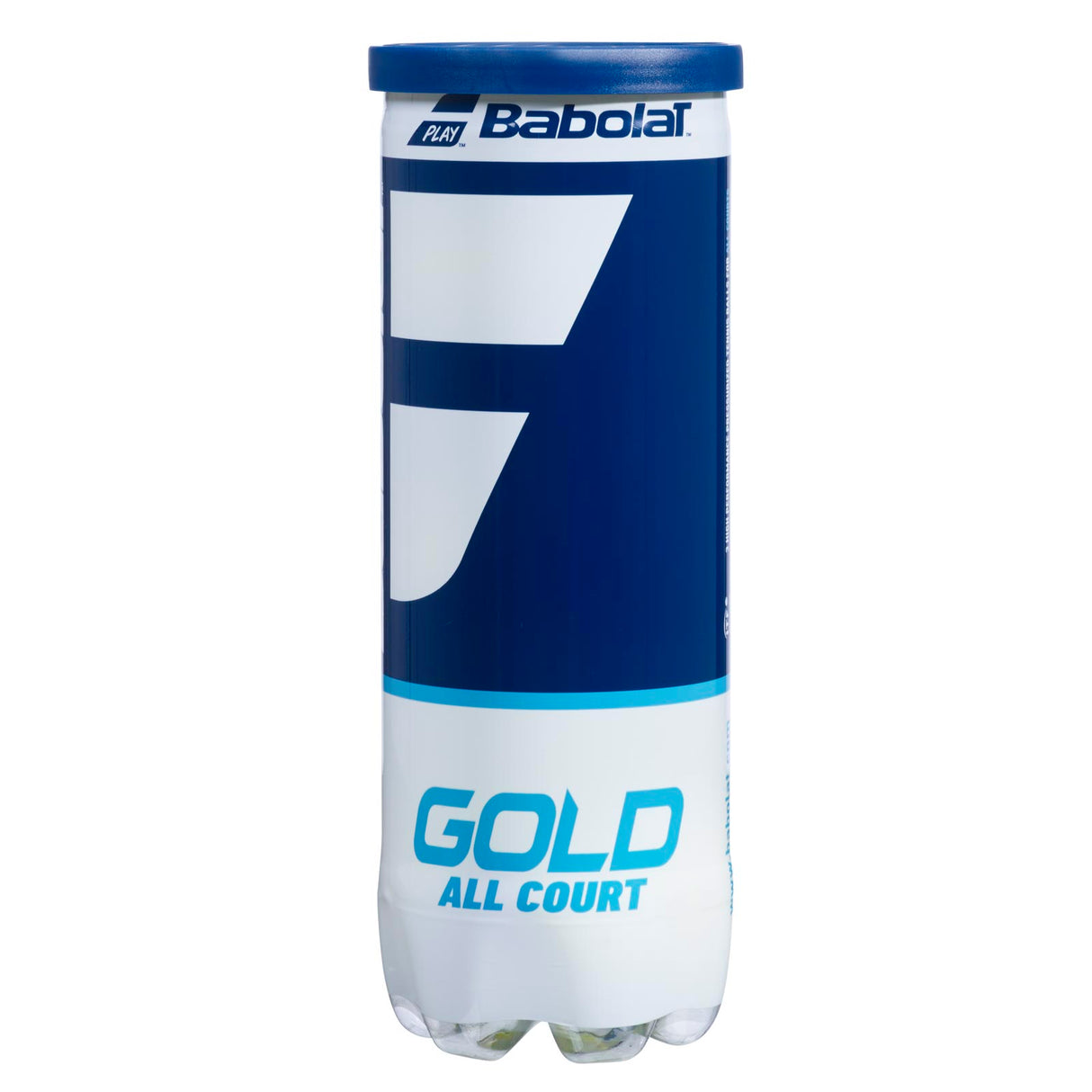 Babolat Gold All Court Tennis Balls - 3 Pack