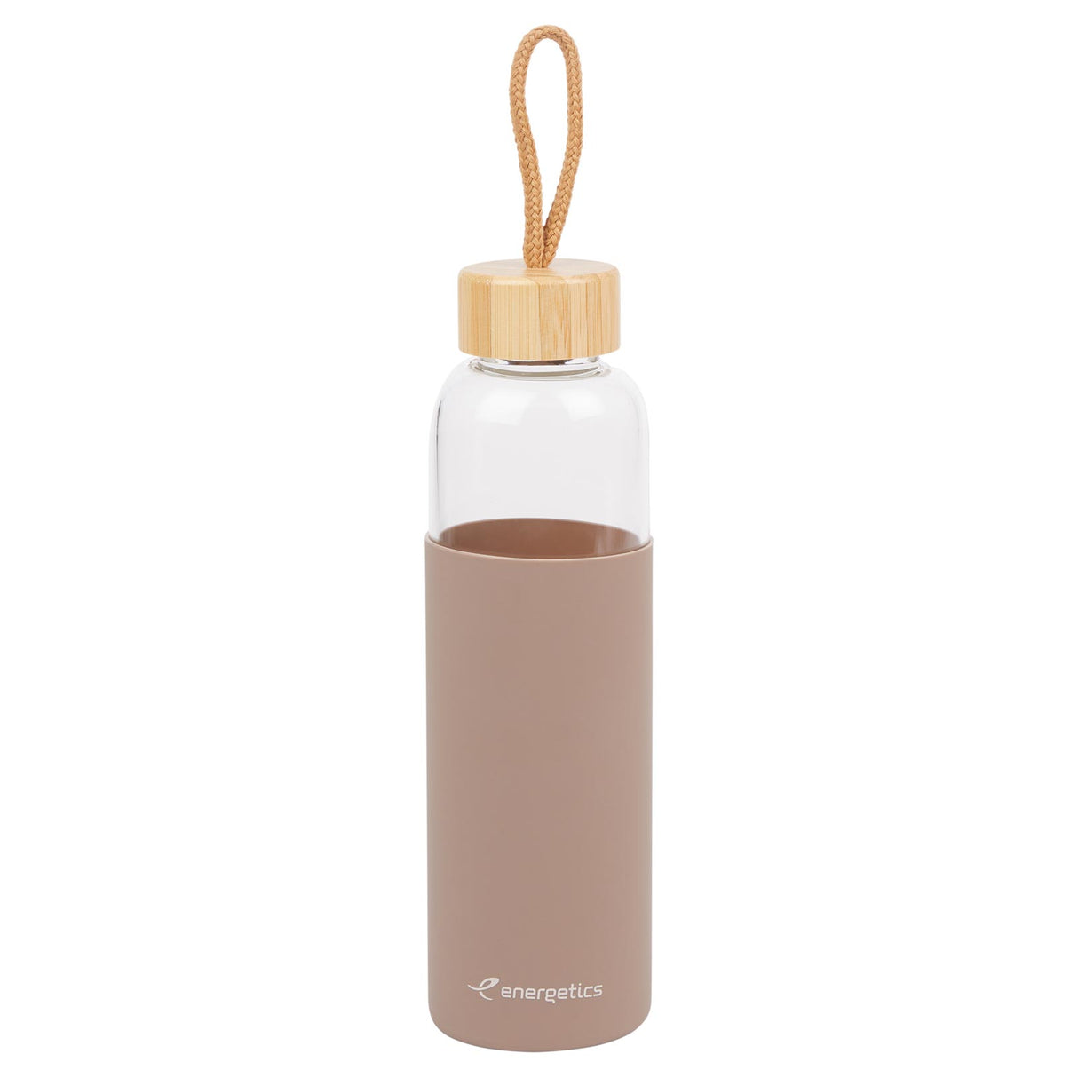 Energetics Glass Bottle Bamboo II 0.55L