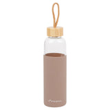 Energetics Glass Bottle Bamboo II 0.55L