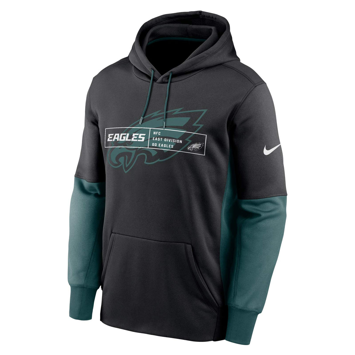 Nike Philadelphia Eagles Therma Colour Block Hoodie