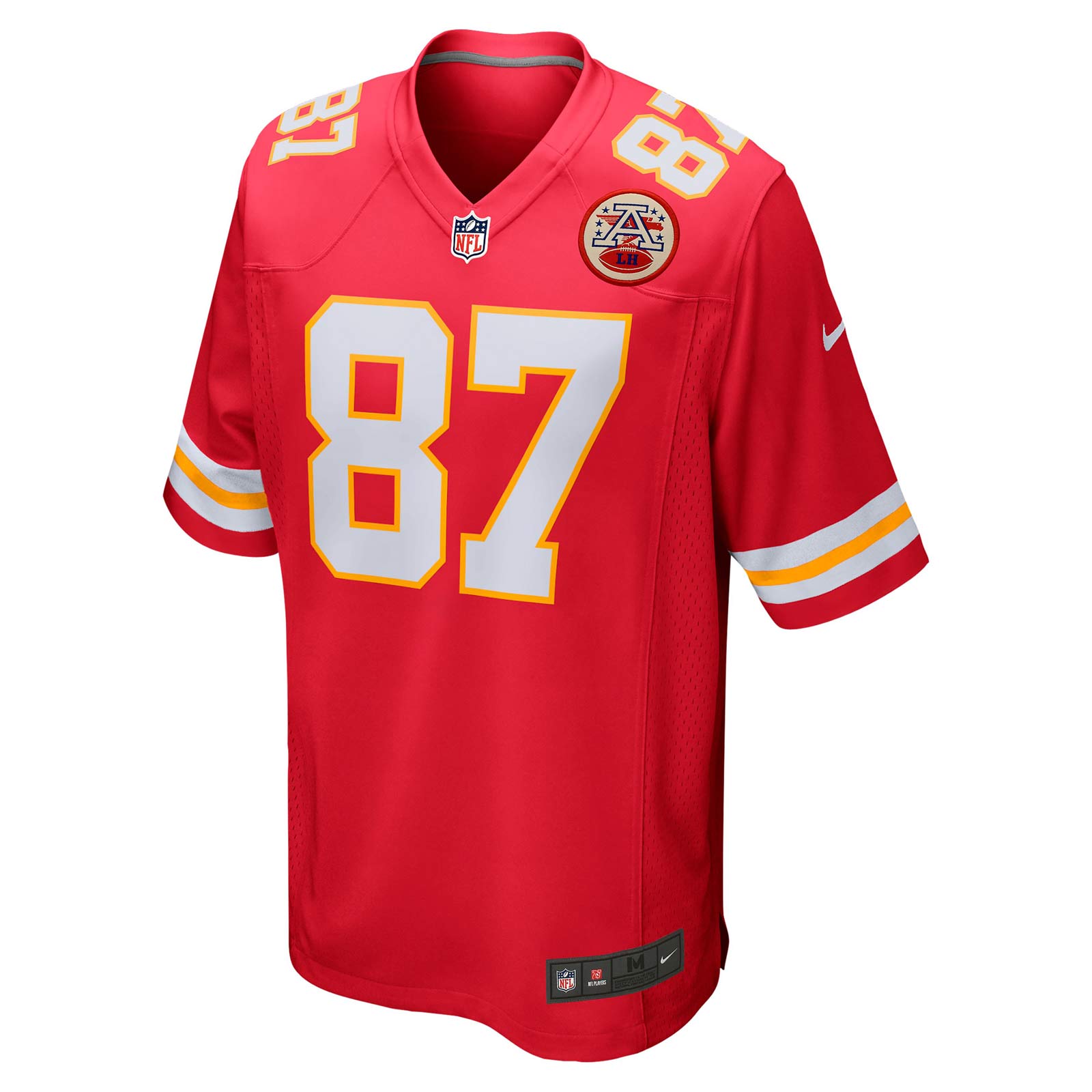 Kansas City Chiefs KELCE 87 ユニフォーム Nike Kansas City Chiefs Kelce 87 Home Game Jersey
