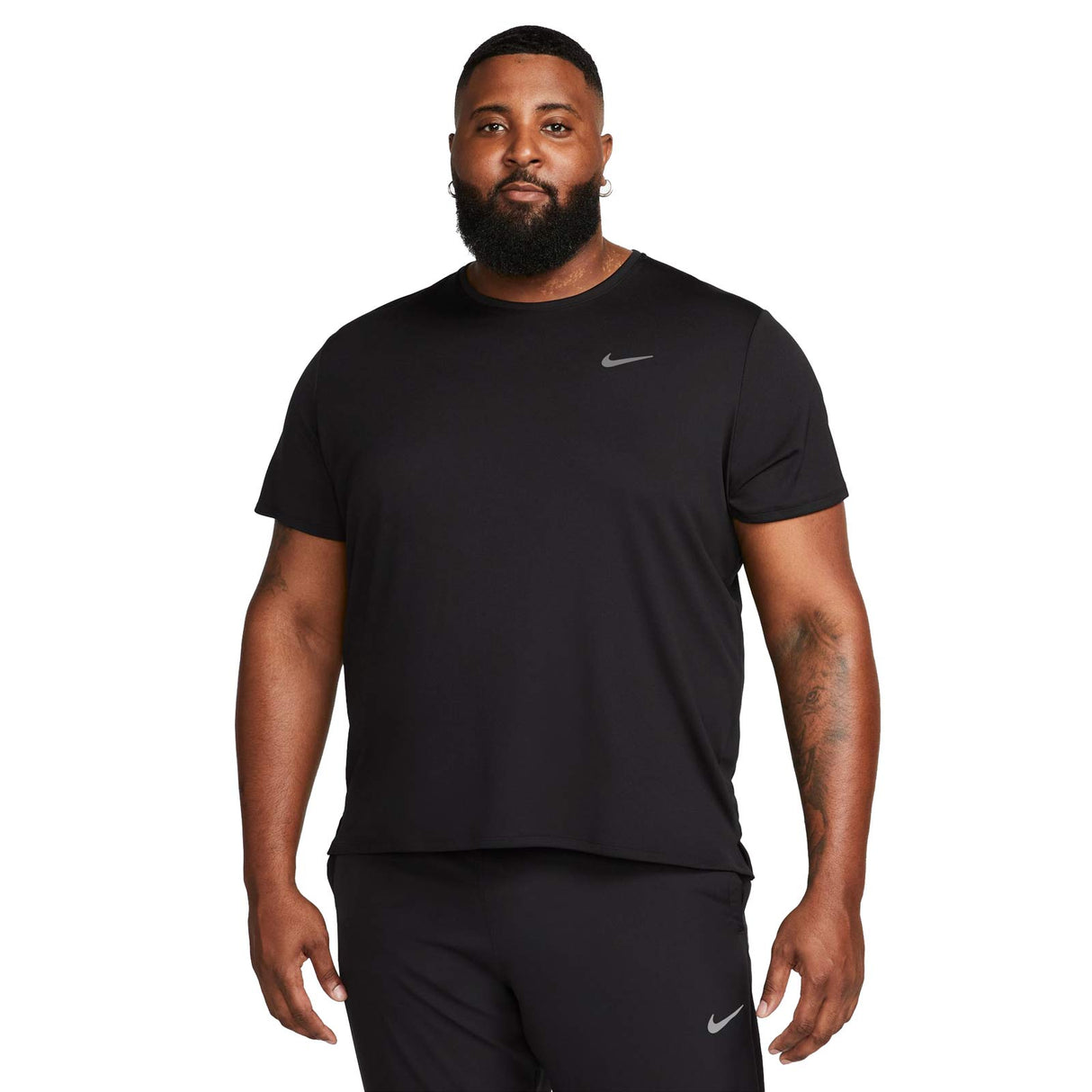 Nike Dri-FIT UV Miler Mens Short-Sleeve Running Top