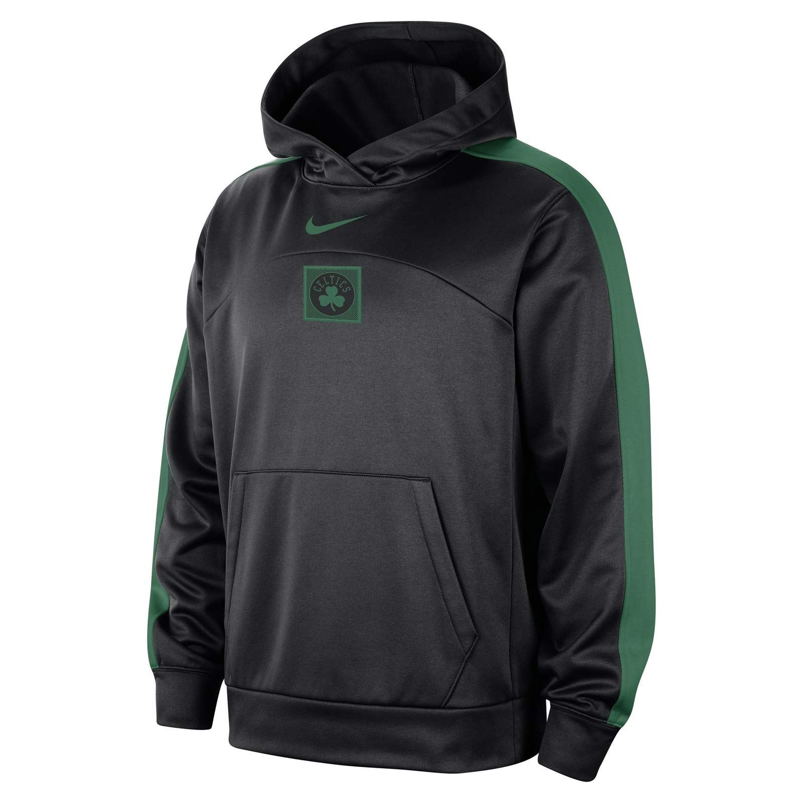 boston celtics black nike hoodie