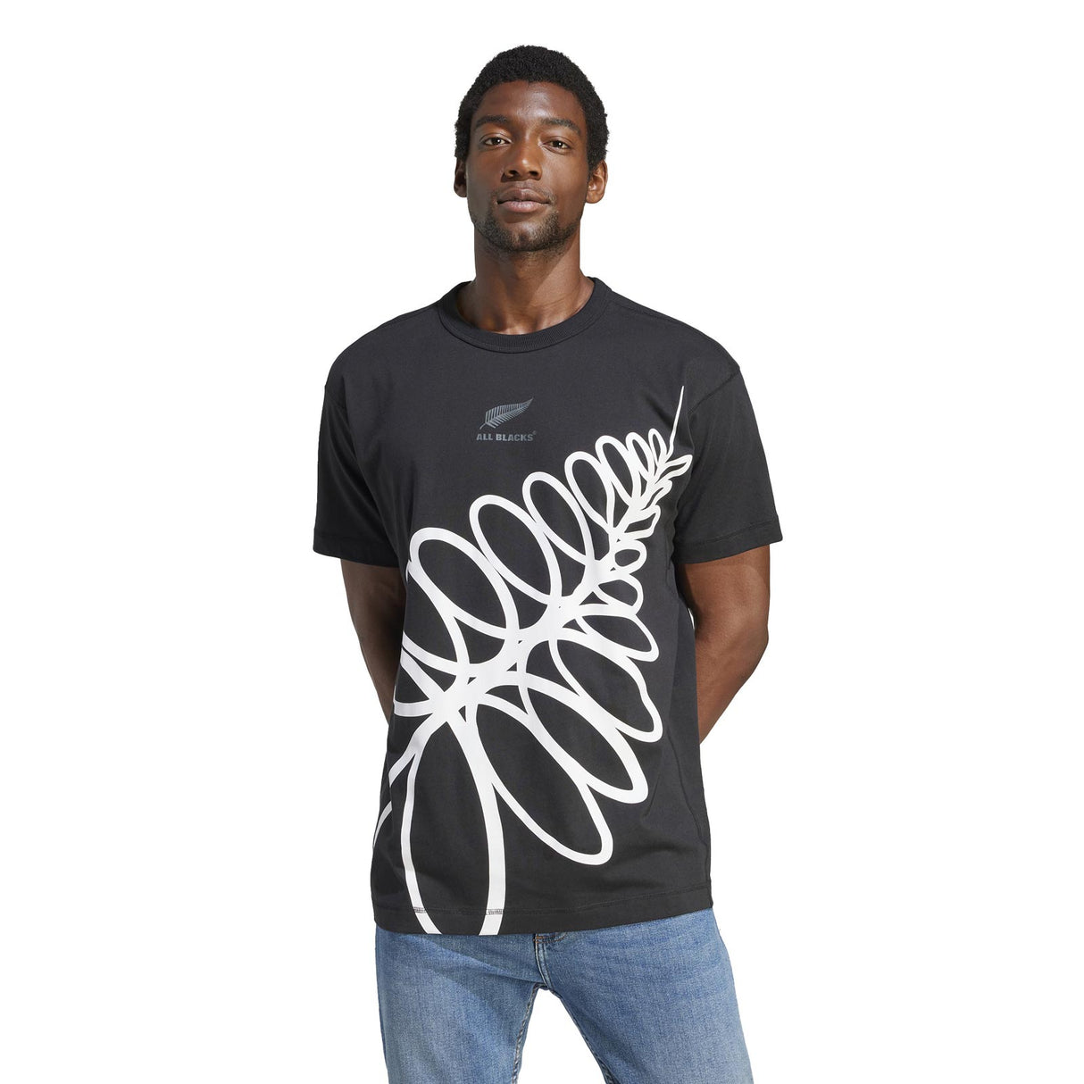 adidas All Blacks Rugby Lifestyle T-Shirt