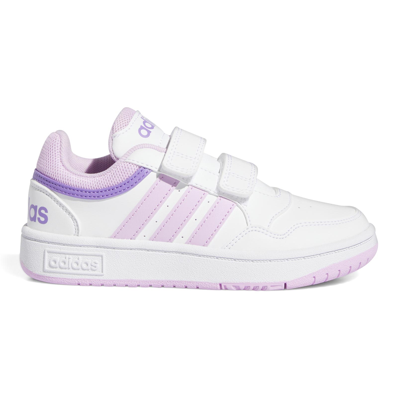adidas Hoops Girls Basketball Shoes - Main Image