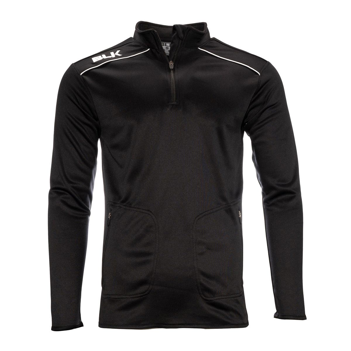 BLK Elite Performance Mens Half-Zip Top