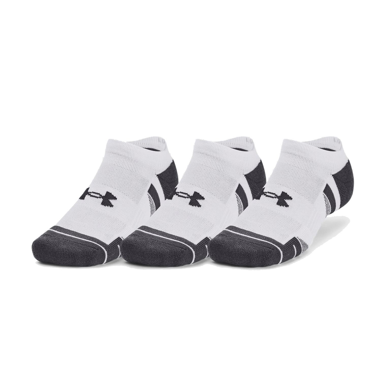 Under Armour Performance Tech Pack No Show Socks