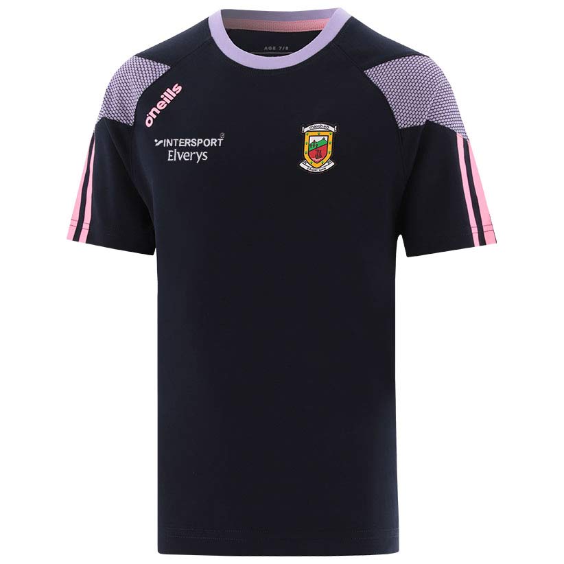 O'Neills Mayo GAA Rockway Girls T-Shirt