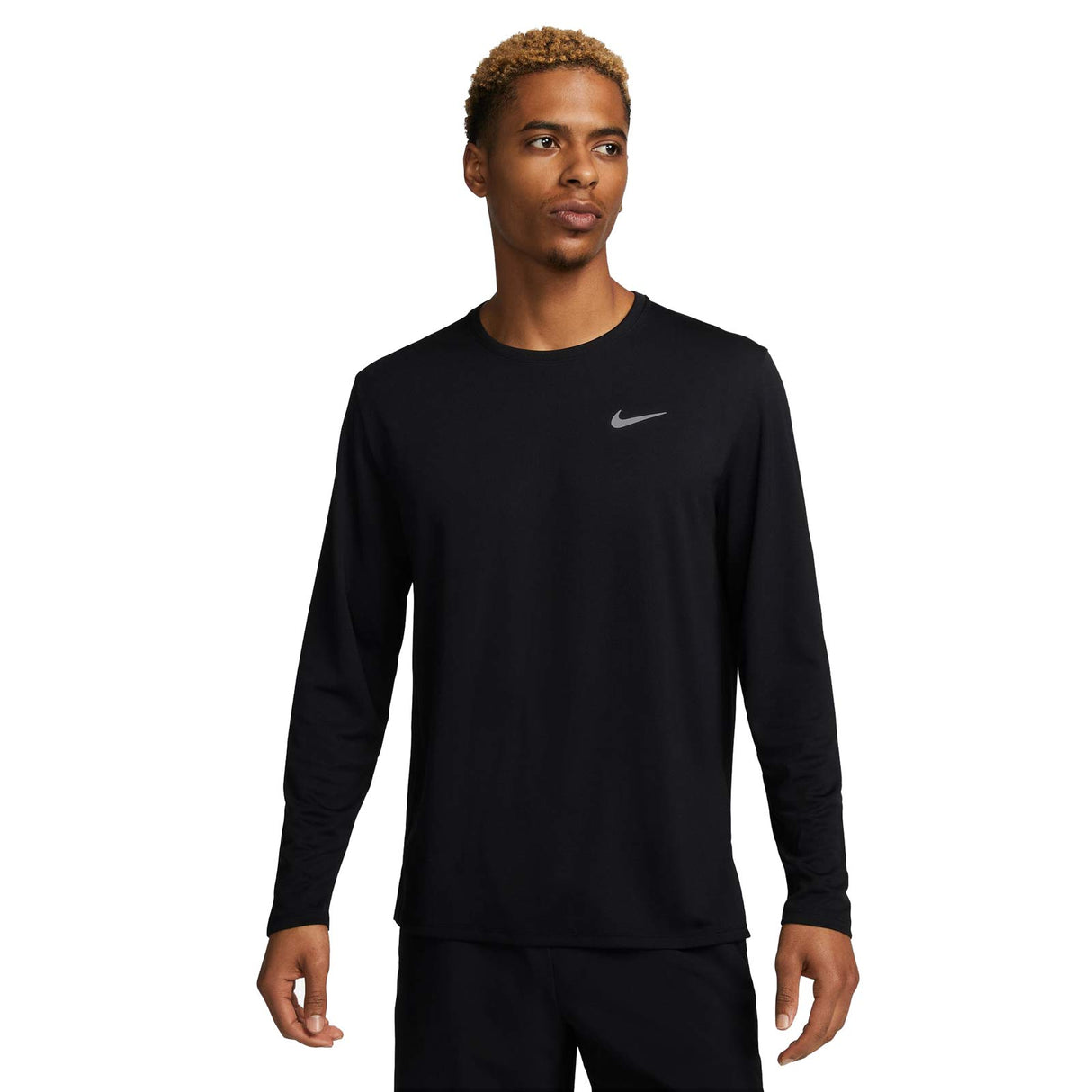 Nike Miler Dri-FIT UV Long-Sleeve Running Top