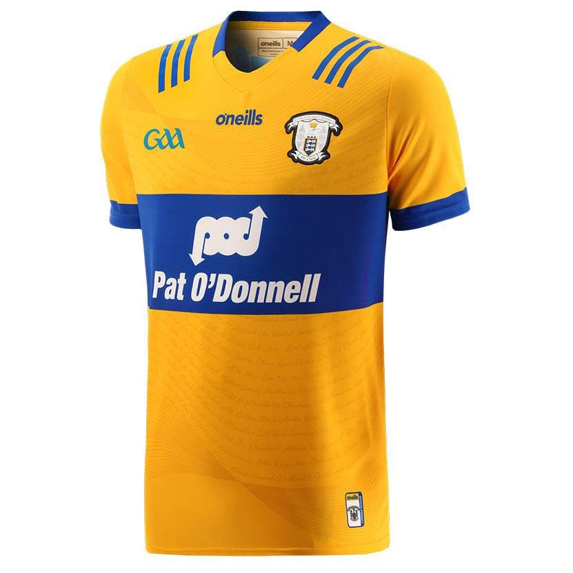 O'Neills Clare 2023 Home Jersey