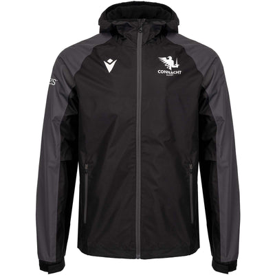 Macron Connacht 2023/24 Waterproof Jacket