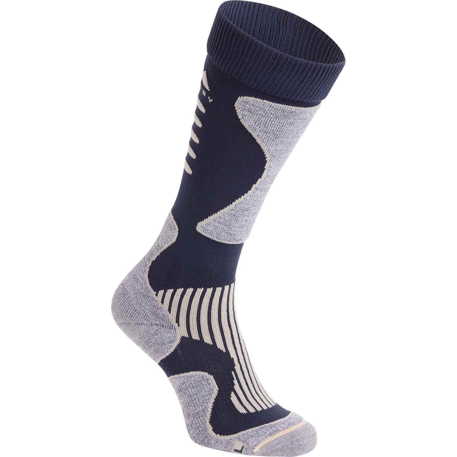 Calzini Termici Sci Bambini OutdoorMaster - 2 Paia Lana Merino, Antiscivolo, Compressione - Per Neve E Sport Invernali - Foto 4