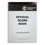 Basketball Ireland Official Adults Score Book