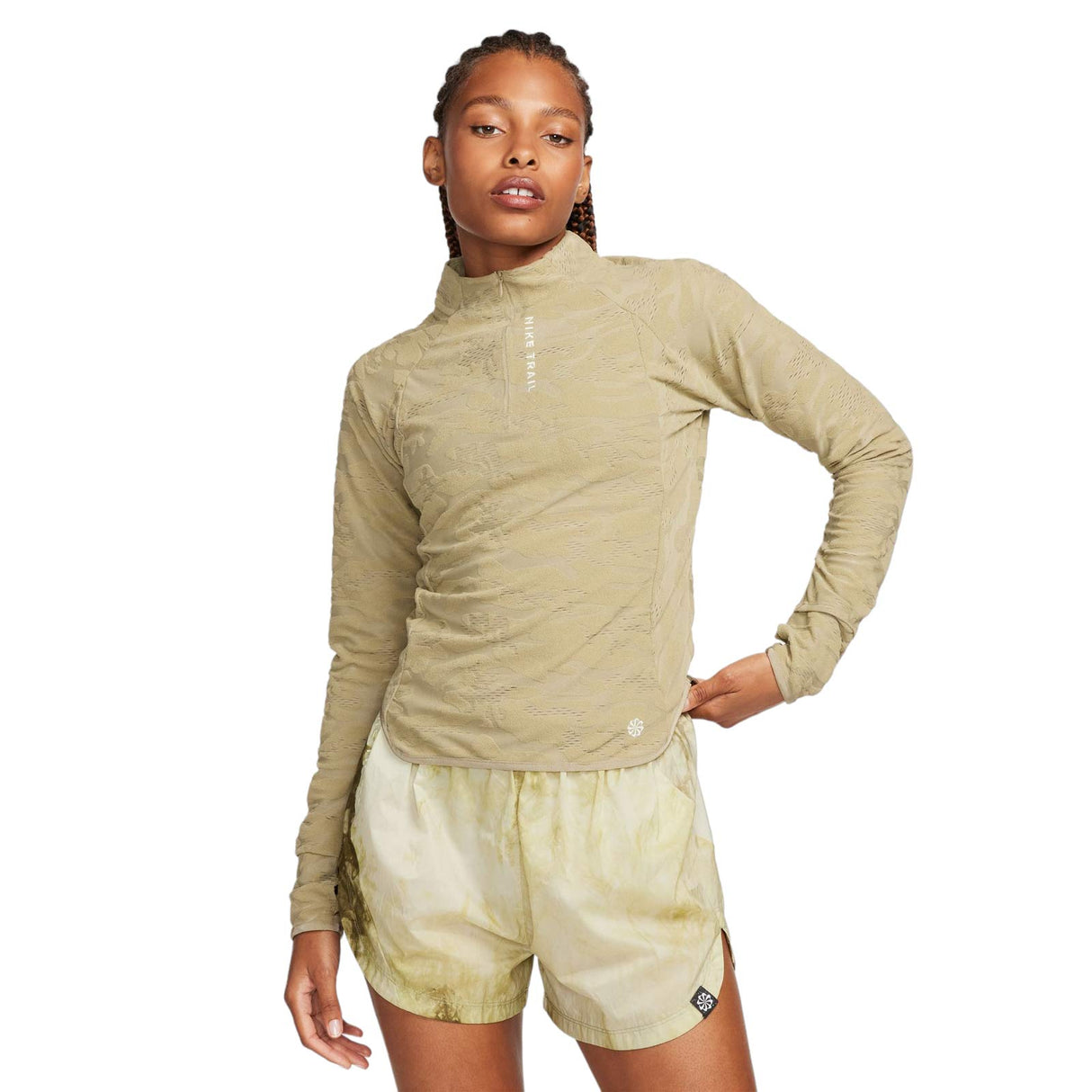 Nike Trail Ladies Long Sleeve Running Tops Nike Running Shirt Dri