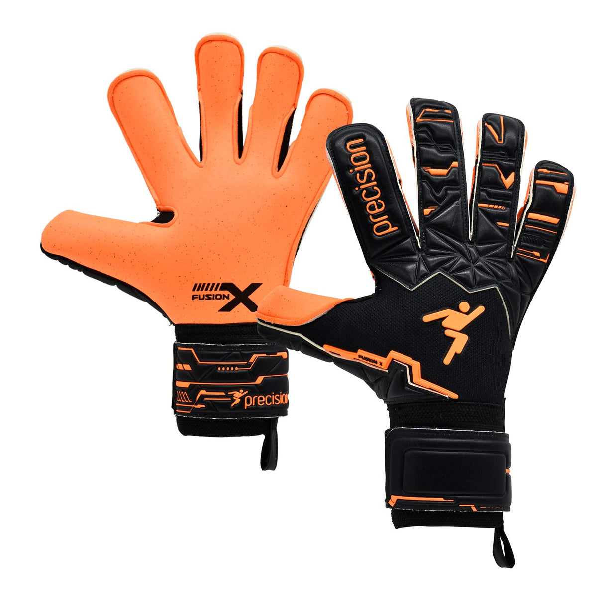 Precision Fusion X Pro Surround Quartz Kids Goalkeeper Gloves