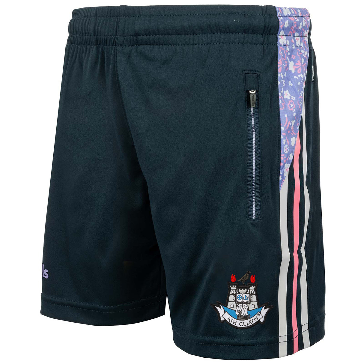 O'Neills Dublin GAA Ballycastle Girls Poly Shorts