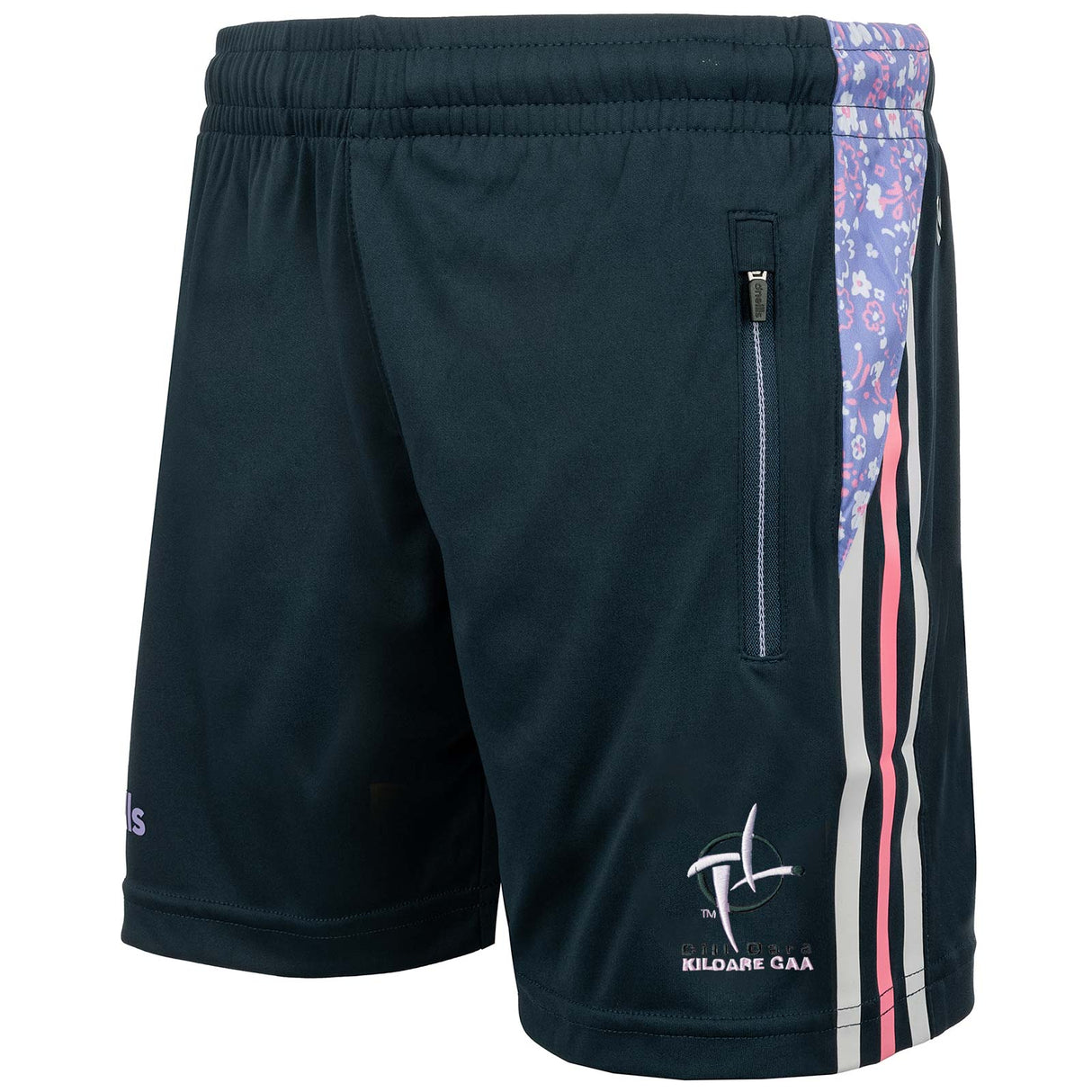 O'Neills Kildare GAA Ballycastle Girls Poly Shorts