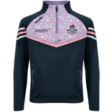 O'Neills Dublin GAA Ballycastle Girls Half Zip Top