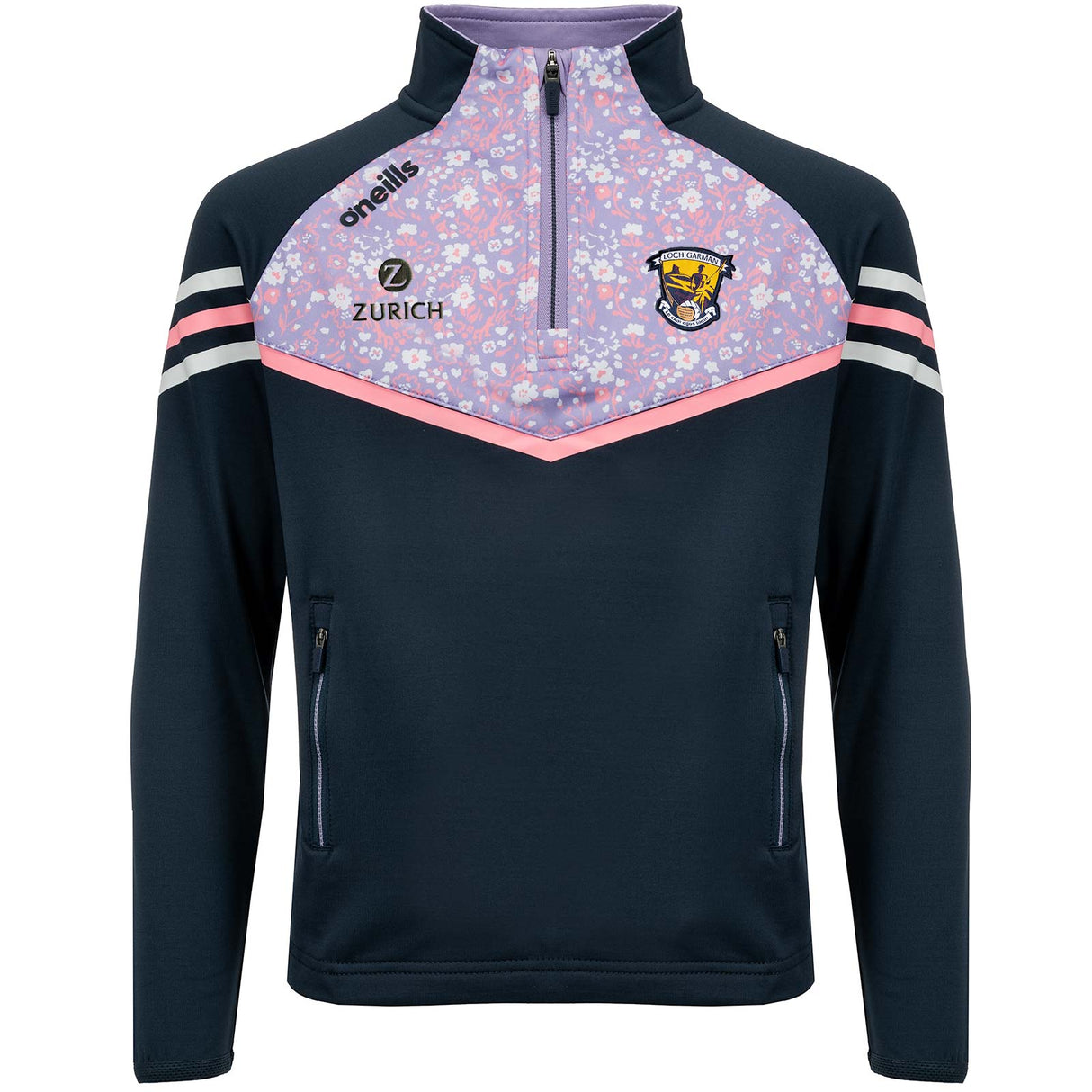 O'Neills Wexford GAA Ballycastle Girls Half Zip Top