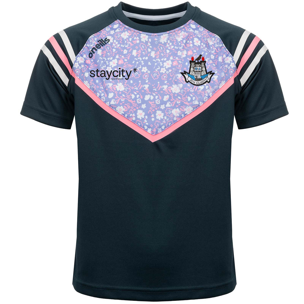 O'Neills Dublin GAA Ballycastle Girls T-Shirt