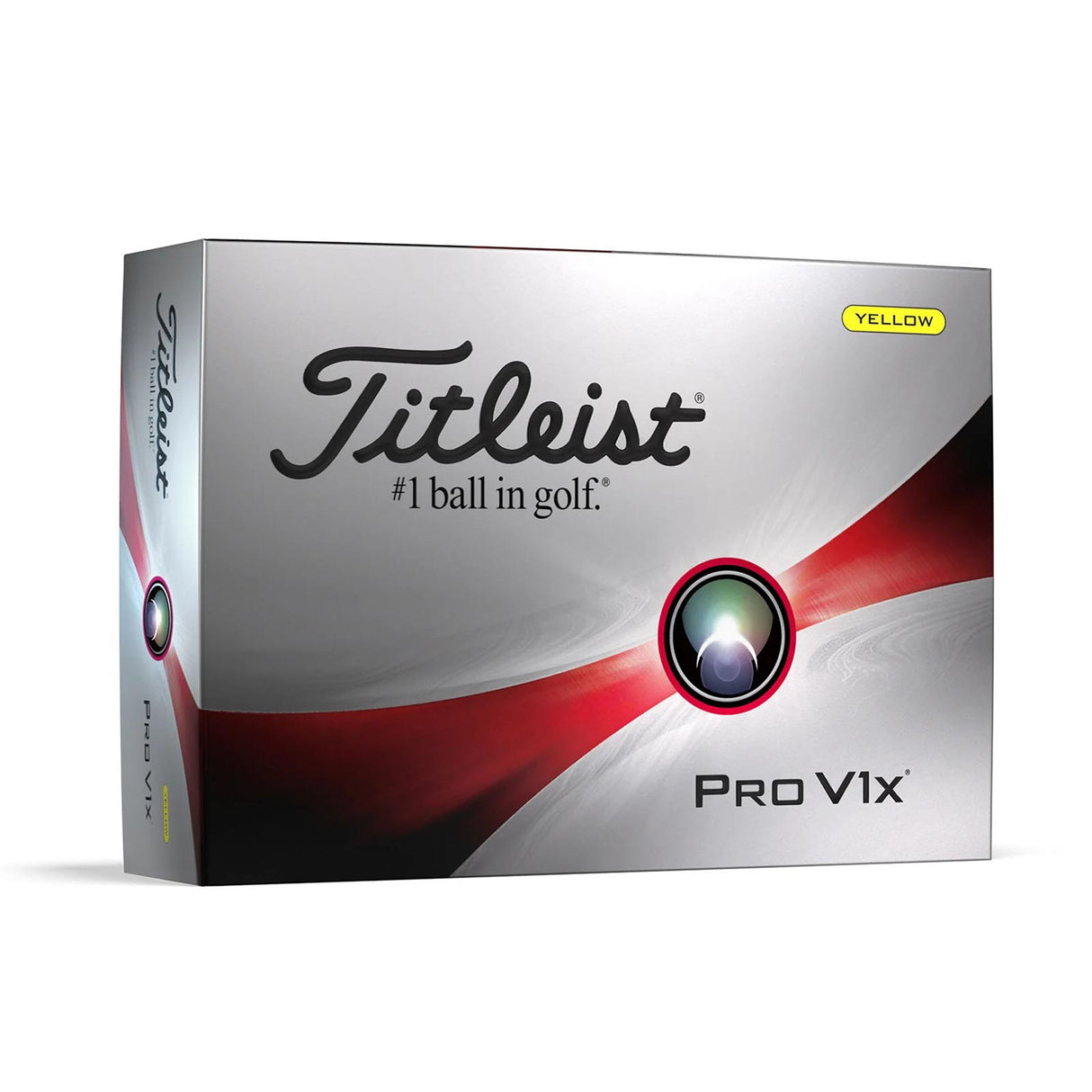 Titleist Pro V1X Dozen Golf Balls - Yellow