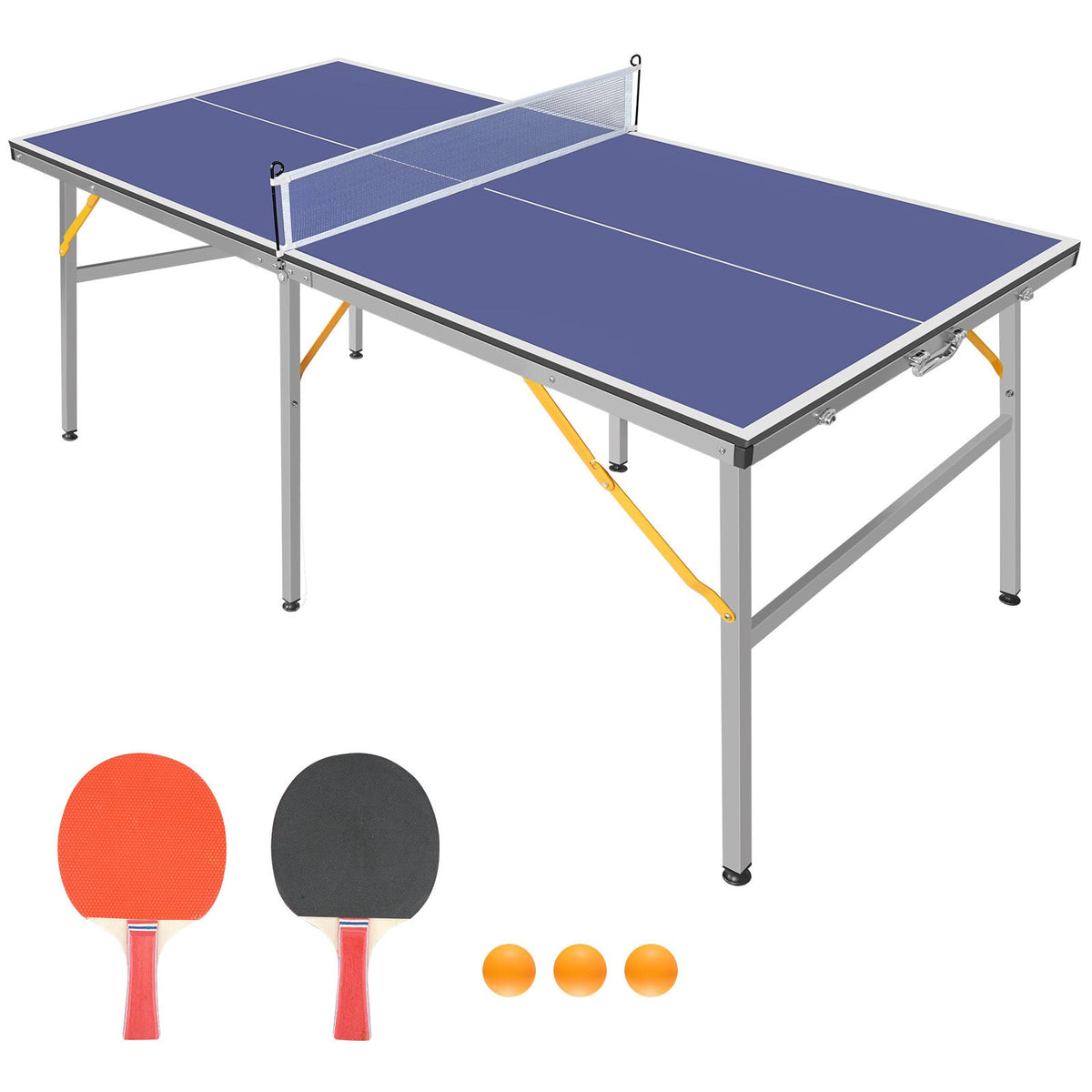 Mini Racket Table Tenis Rival 6ft Mini Table Tennis Table – Intersport Elverys