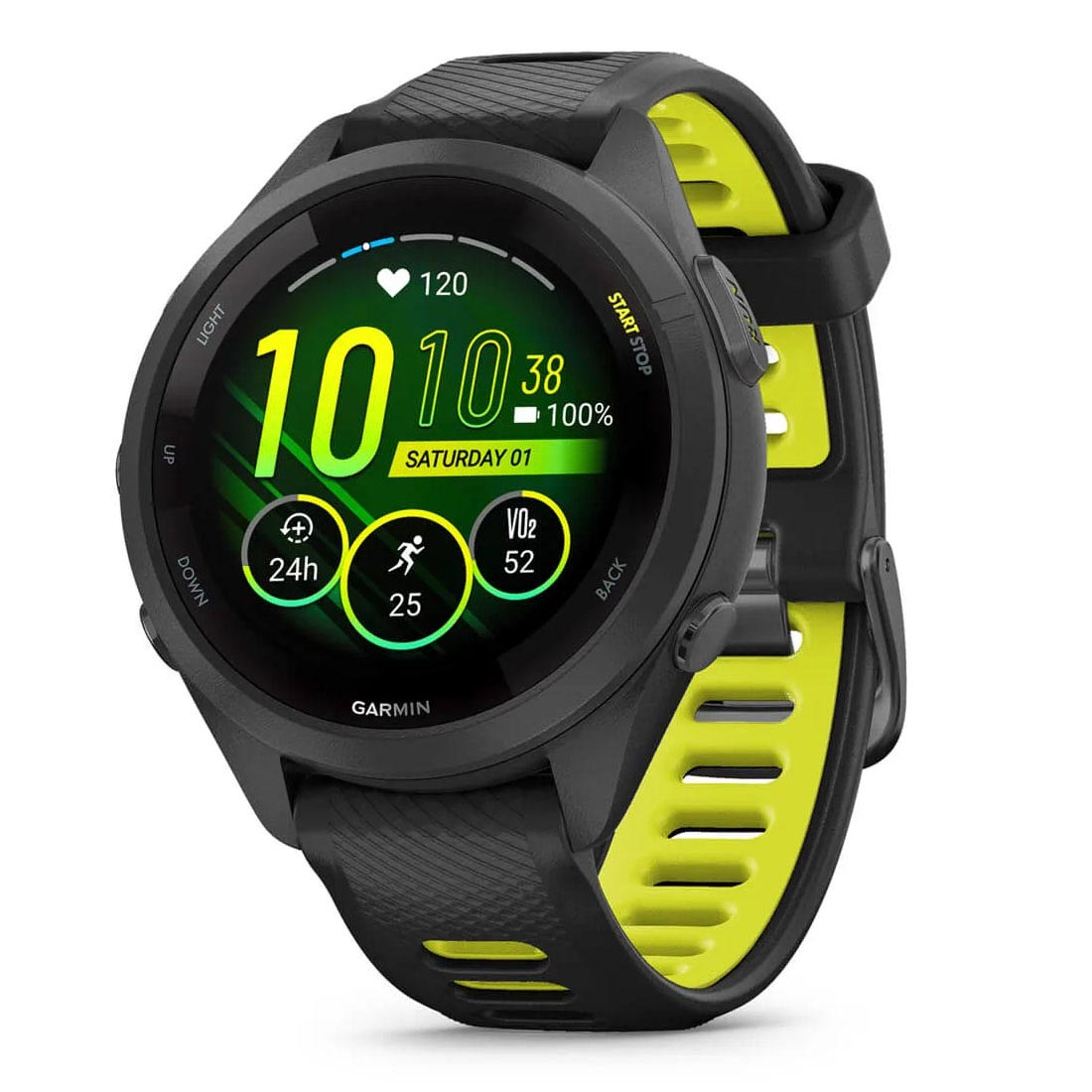 Garmin Forerunner® 265S Music Smartwatch Black