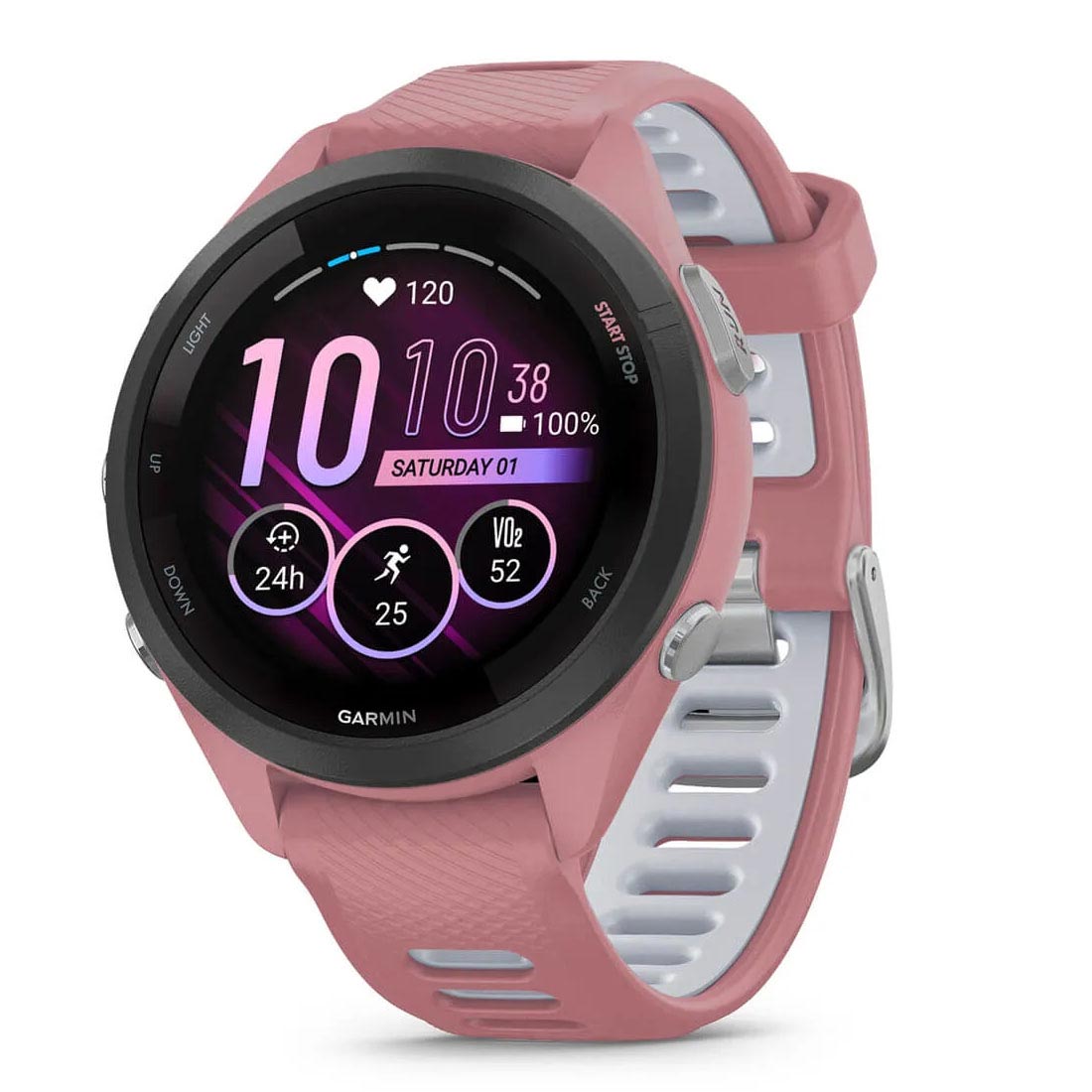 GARMIN FORERUNNER 265s ピンク Garmin Forerunner 265S Music Pink