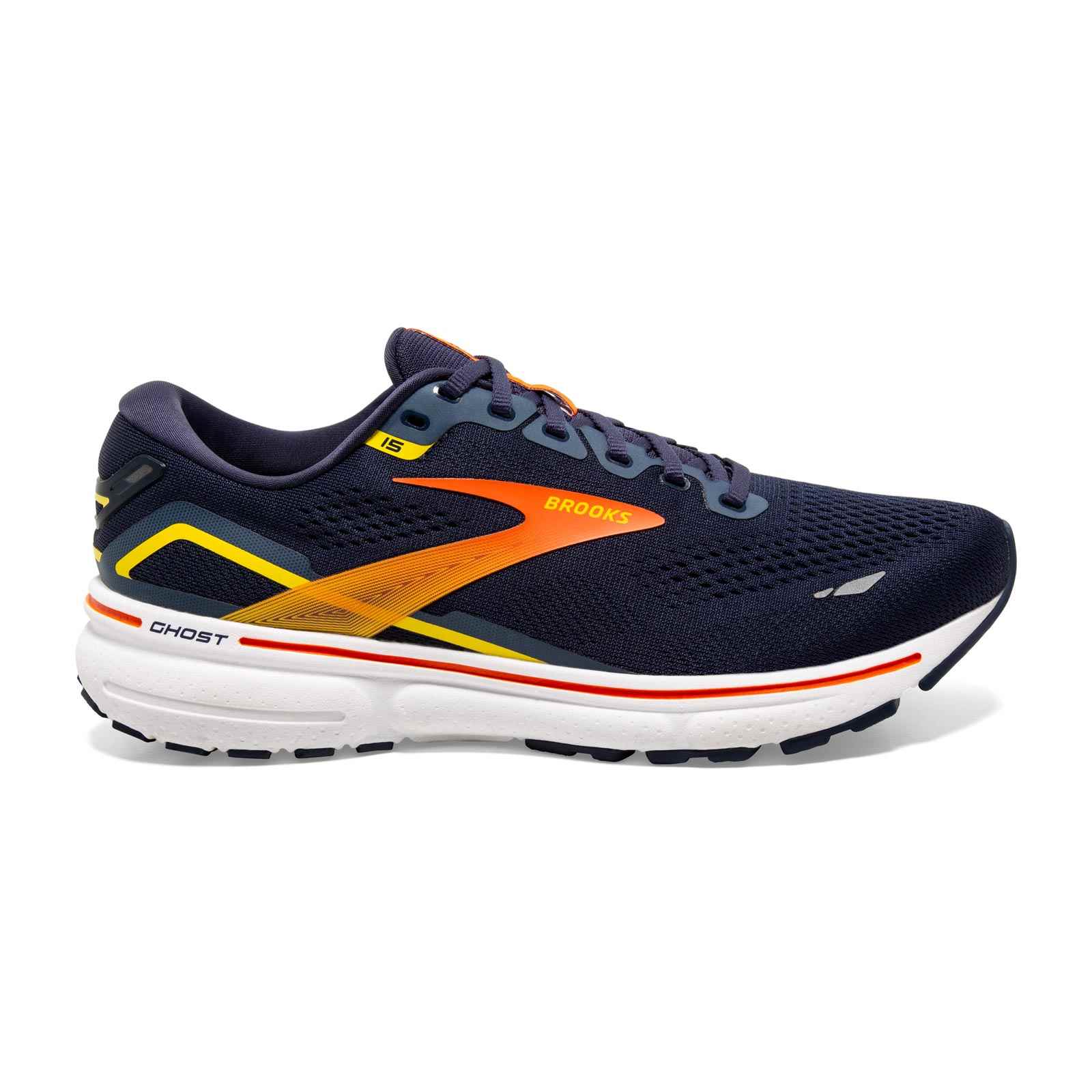 Brooks Ghost 15 Mens Running Shoes - Main Image