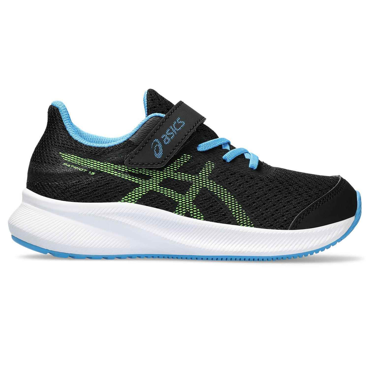 Asics Patriot 13 Junior Boys Running Shoes