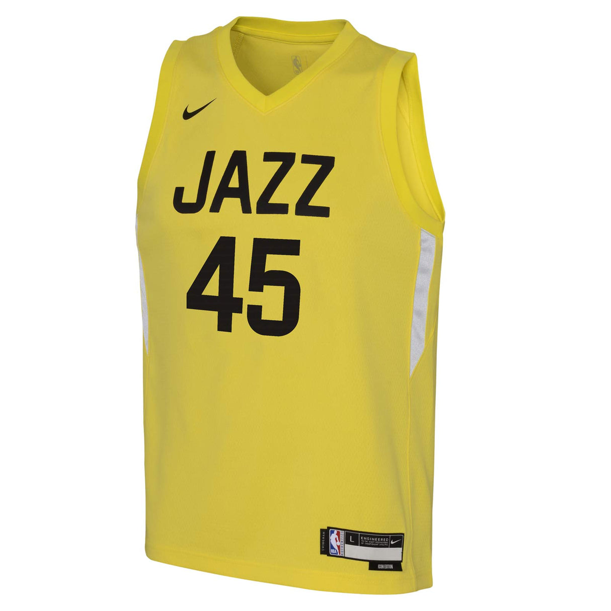 Nike Jazz Mitchell Kids Icon Swingman Jersey