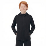 UA Boys Unstoppable Full Zip Hoody Black