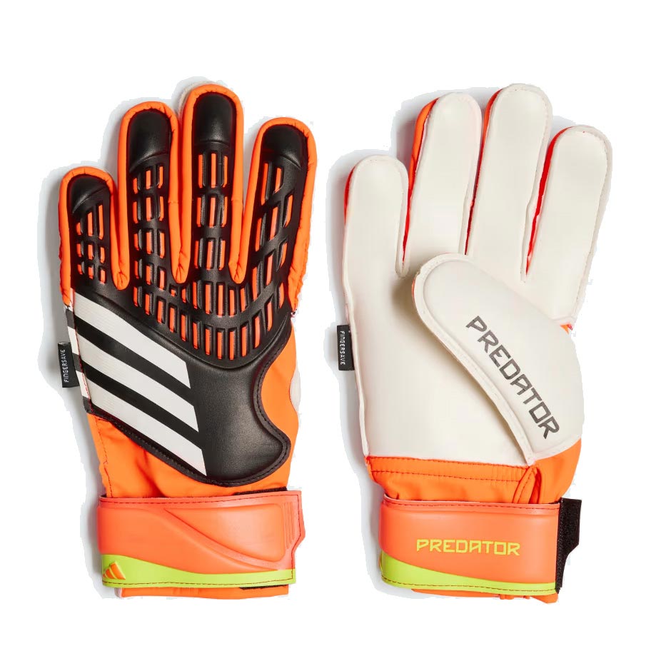adidas Predator Match Fingersave Kids Goalkeeper Gloves Intersport