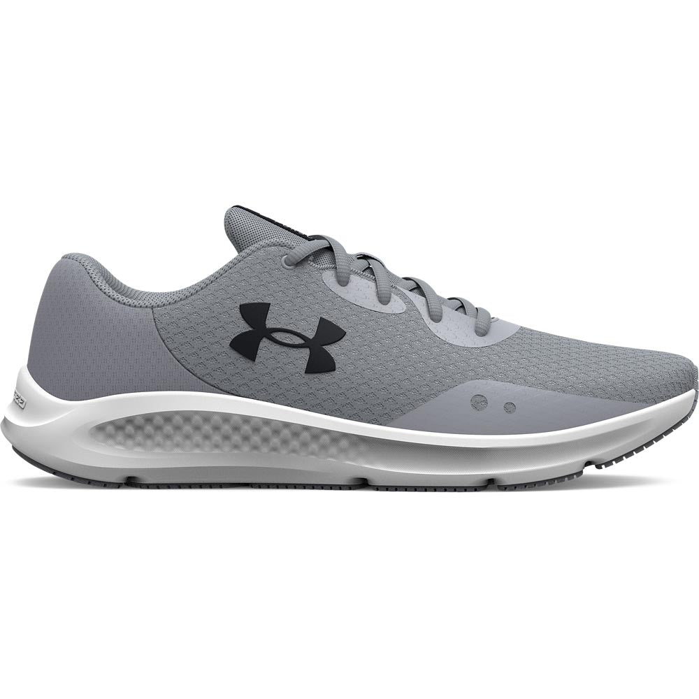 Armour Charged Assert Grey Under Armour Mens Shoes Under