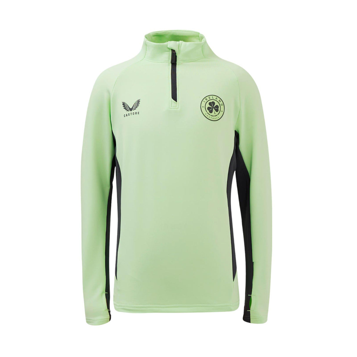 Castore FAI 2024 Kids Training Quarter-Zip Top