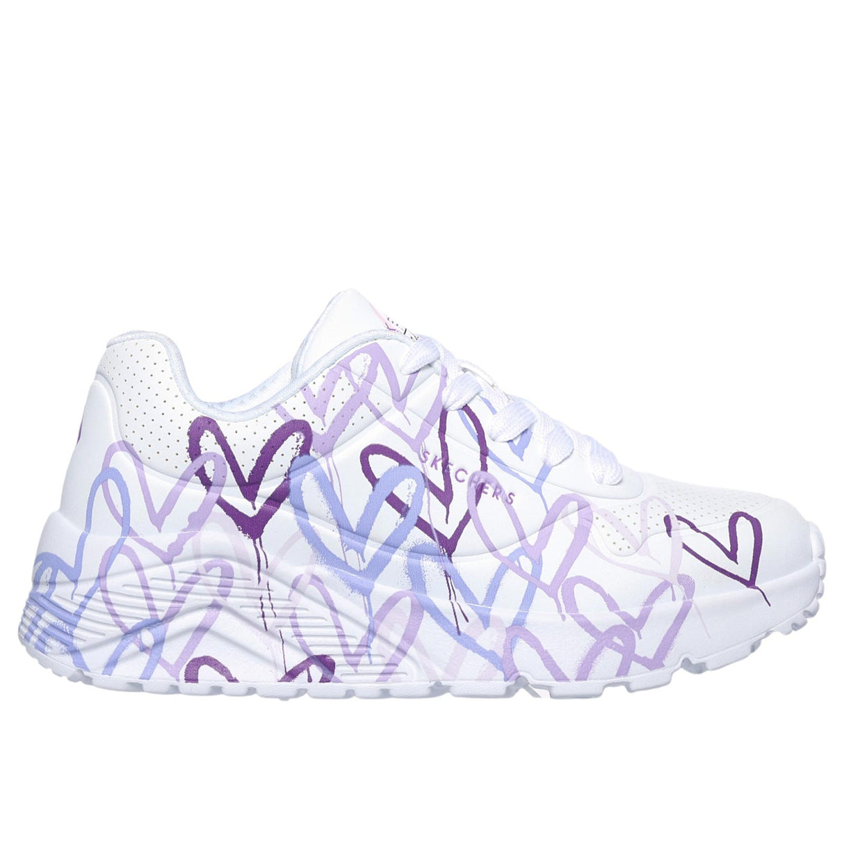 Skechers x JGoldcrown Uno Lite Girls Shoes