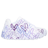 Skechers x JGoldcrown Uno Lite Girls Shoes