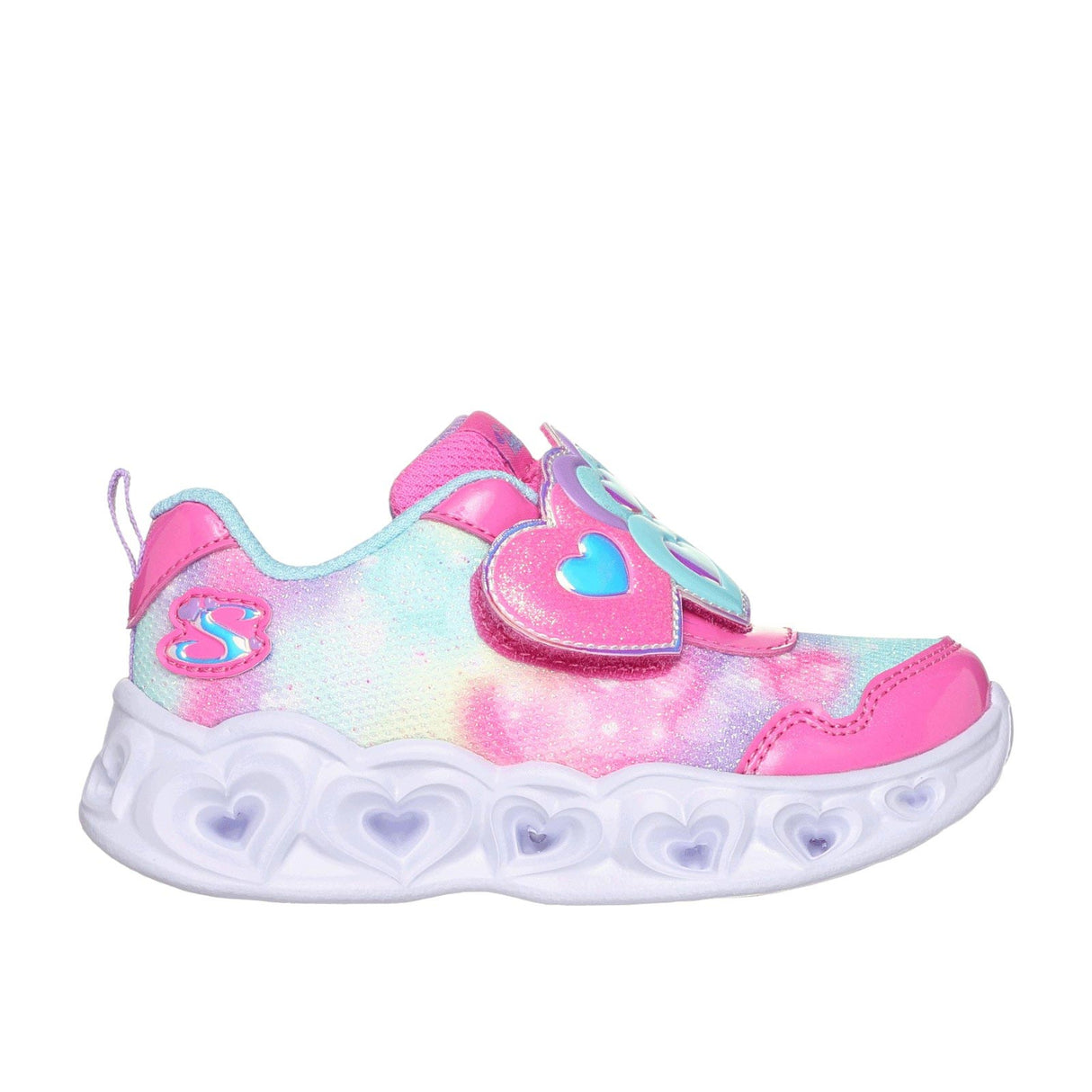 Skechers Heart Lights Lovin Girls Shoes