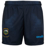 O'Neills Tipperary GAA 2024 Goalkeeper Kids  Printed Shorts