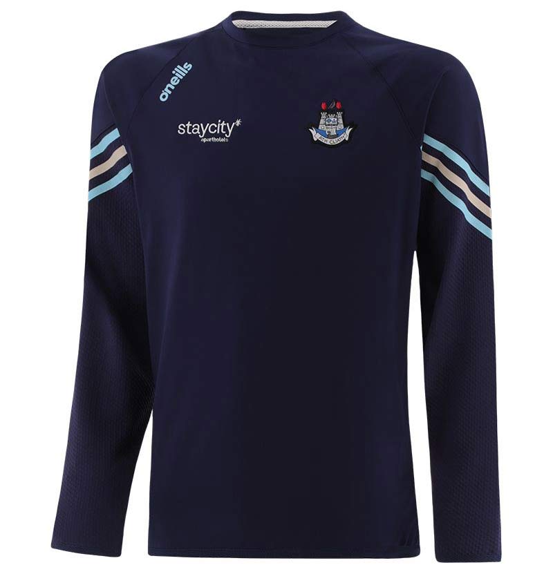Half Zip Tyrone Gaa Crew Neck Jumper O'Neills Tyrone GAA Men's