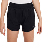 Nike One Kids Dri-FIT High-Waisted Woven Training Shorts