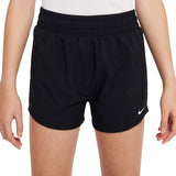 Nike One Kids Dri-FIT High-Waisted Woven Training Shorts